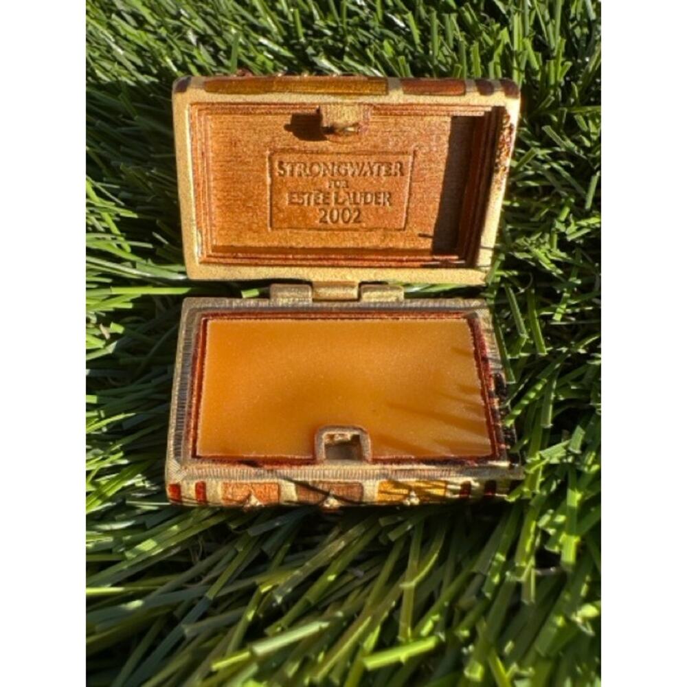 ESTEE LAUDER PERFUME COMPACT RARE 2002 ROMANTIC EDITION MIBB ~ BEAUTIFUL - Picture 14 of 16